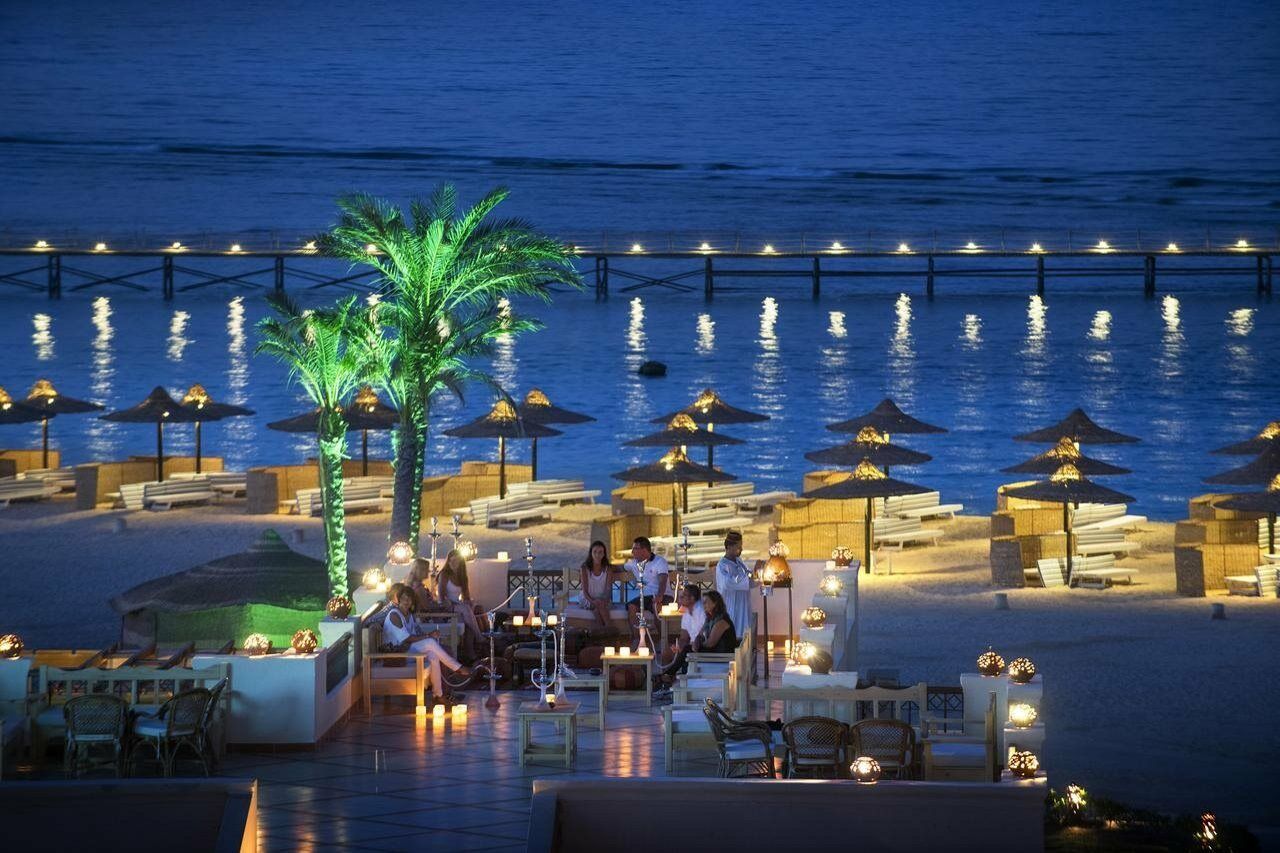 Concorde Moreen Beach Resort Abu Dabab Extérieur photo